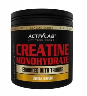 Activlab Creatină monohidrat aromă de portocale 300 g