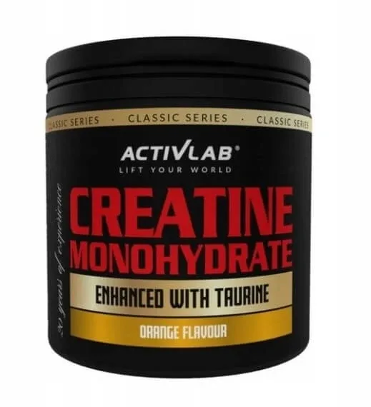 Activlab Creatină monohidrat aromă de portocale 300 g — preț și oferte