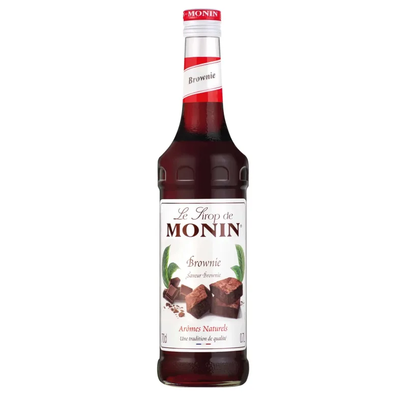 Monin sirop cu aromă de brownie 0,7 l — preț și oferte