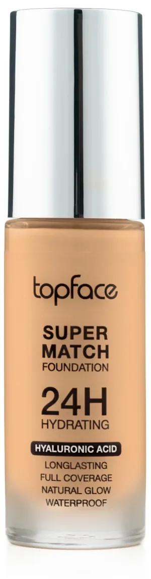 TOPFACE Super Match Foundation 24H Biscuit 008 30 ml