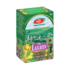 Ceai Laxativ, Fares | 50 g