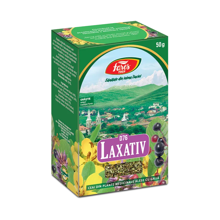 Ceai Laxativ, Fares | 50 g — preț și oferte