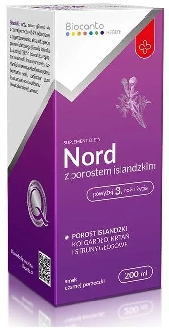 Biocanto Nord cu lichen 200 ml lichid — preț și oferte