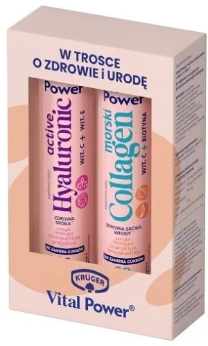 Kruger Vital Power set Hyaluronic activ 20 comprimate ...