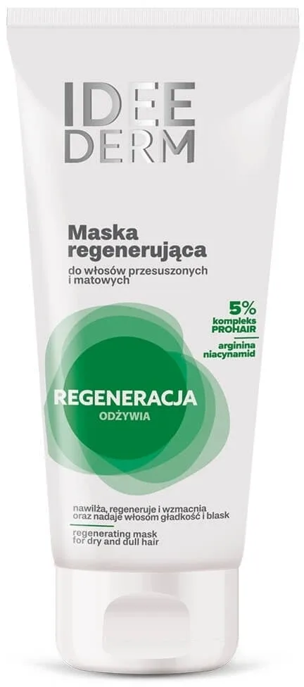 Mască regenerantă Idee Derm pentru ten uscat și ... — preț și oferte