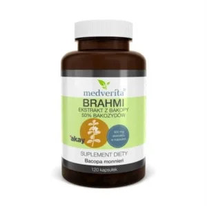 Medverita Brahmi 120 capsule