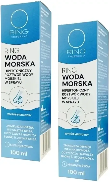 Ring Apă de mare hipertonică 100 ml Multi-pack x 2 — preț și oferte