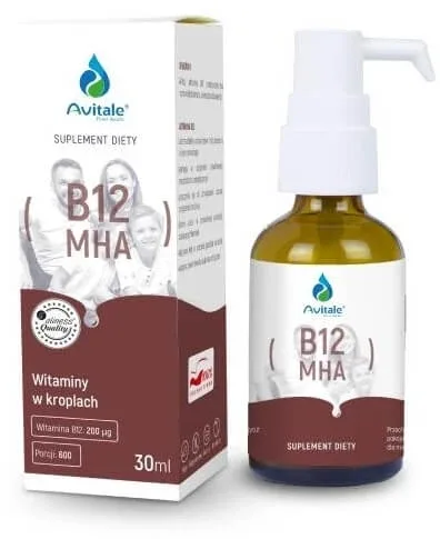 Avitale B12 MHA 30 ml — preț și oferte