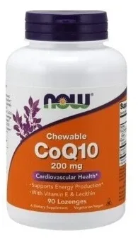 NOW FOODS Coenzima Q10 200 mg + Lecitină de soia + Vitamina E ... — preț și oferte