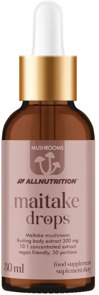Allnutrition Ciuperci Maitake picături 30 ml — preț și oferte