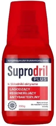 Suprodril Plus apă de gură 200 g — preț și oferte