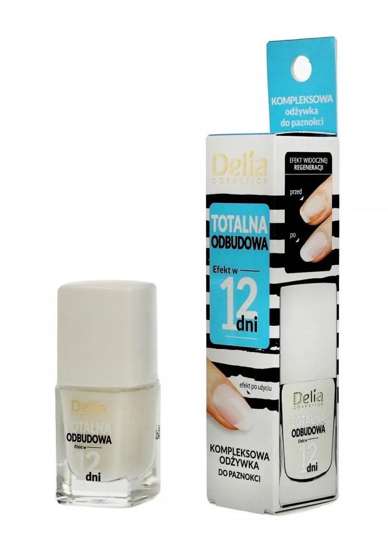 DELIA Total Recovery Nail Conditioner Efect în 12 zile ... Delia Cosmetics — preț și oferte