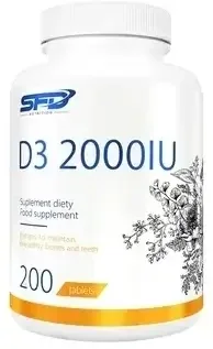 SFD D3 2000 UI 200 comprimate