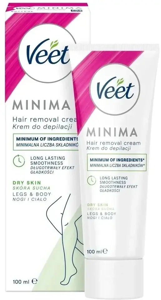 Cremă depilatoare Veet pentru piele uscată 100 ml — preț și oferte