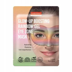 Purederm Glow-Up Boosting Rainbow Gel Mască pentru zona ochilor ...