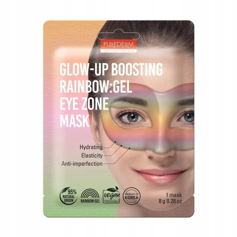 Purederm Glow-Up Boosting Rainbow Gel Mască pentru zona ochilor ... — preț și oferte