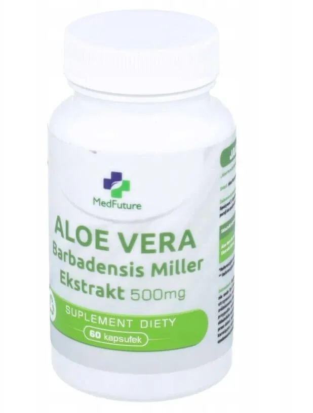 MedFuture Aloe Vera Extract Barbadensis Miller 60 capsule — preț și oferte