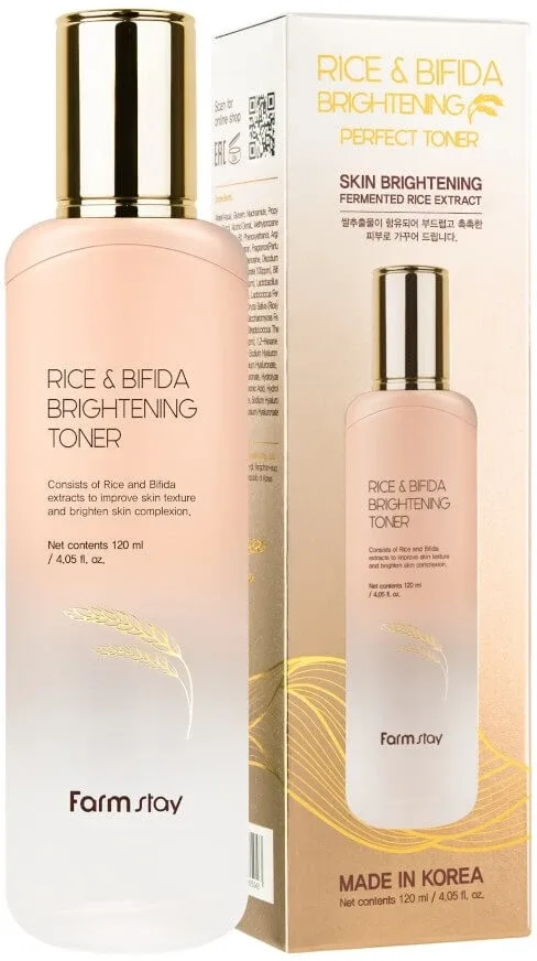 Farmstay Rice & Bifida Brightening Toner Tonic de ... — preț și oferte