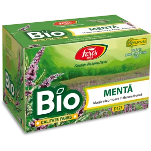 Ceai Menta BIO, Fares | 20 plicuri