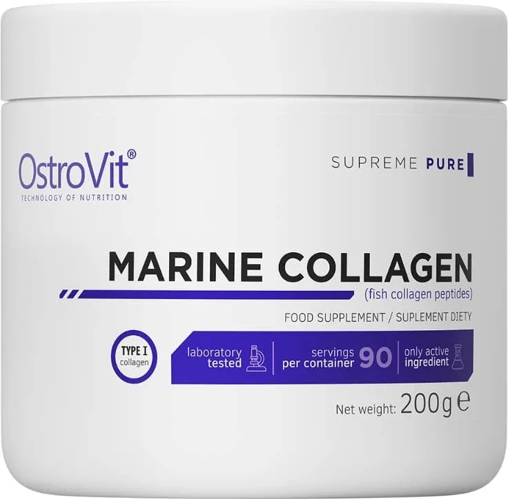 OstroVit Colagen marin pulbere 200 g — preț și oferte