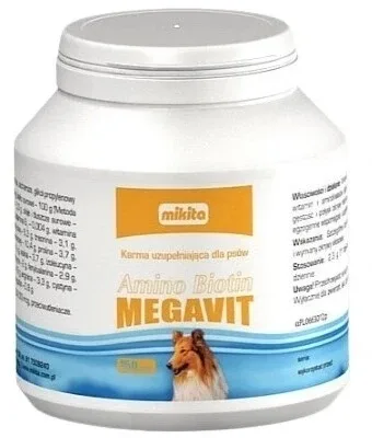 Amino Biotin Megavit Mikita 150 comprimate — preț și oferte