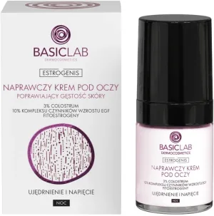 BasicLab Estrogenis Repair Eye Cream pentru îmbunătățirea ...