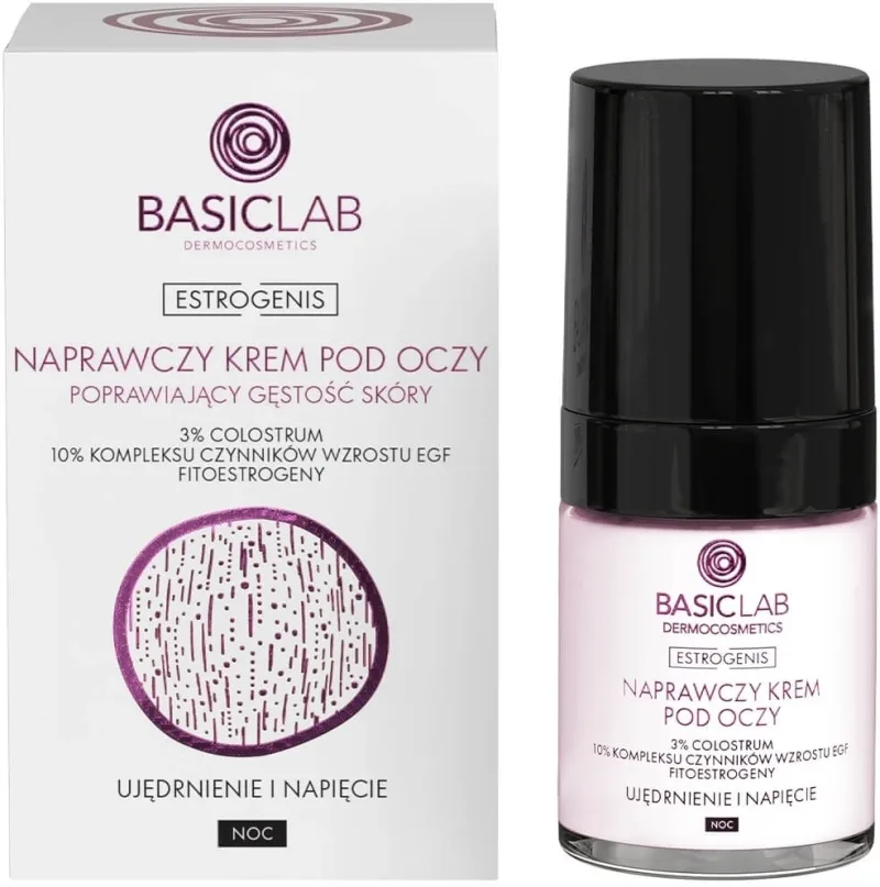 BasicLab Estrogenis Repair Eye Cream pentru îmbunătățirea ... — preț și oferte