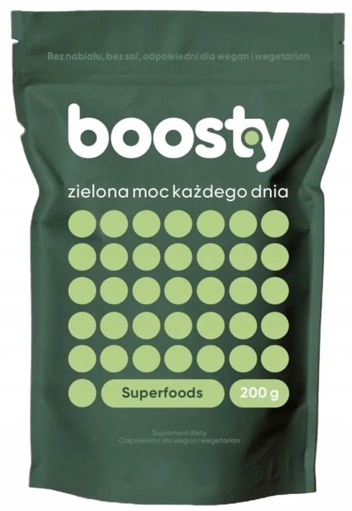 Boosty Green Power Every Day Superfoods 200 g — preț și oferte