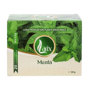 Ceai Menta, Larix | 20 plicuri cu supraplic