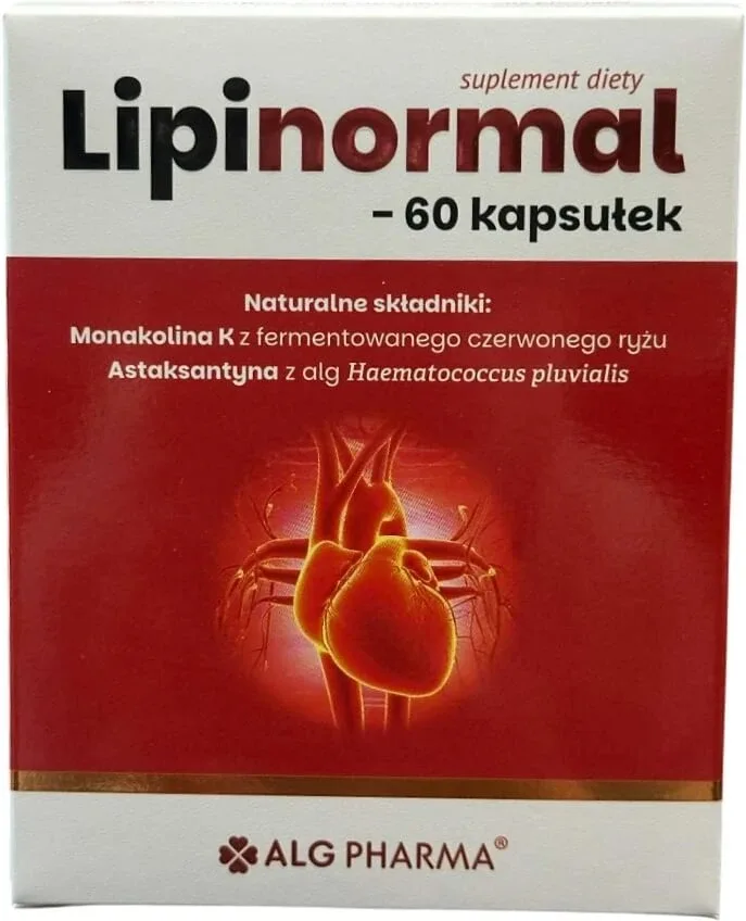 Lipinormal 60 capsule — preț și oferte