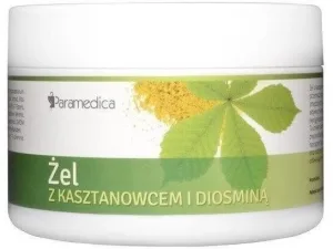 Gel Paramedica cu castan și diosmin 250 g