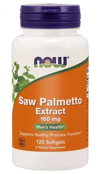 NOW FOODS Saw Palmetto 120 capsule — preț și oferte