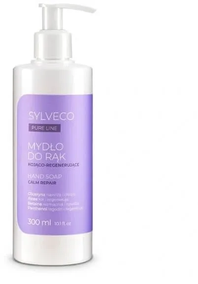 Sylveco Pure Line Săpun de mâini calmant și regenerant 300 ml — preț și oferte