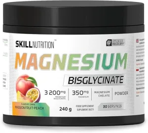 Skill Nutrition Magnesium Bisglycinate în aromă de pasiune ...