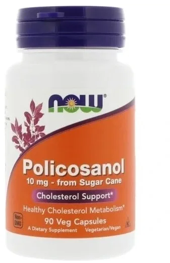 Now Foods Policosanol 10 mg capsule 90 capsule — preț și oferte