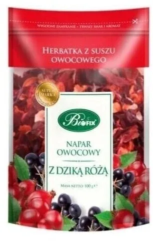 BI FIX Infuzie de fructe cu trandafir sălbatic 100 g — preț și oferte
