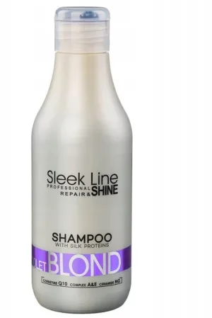Șampon de neutralizare a culorii STAPIZ SLEEK LINE VIOLET BLOND ...