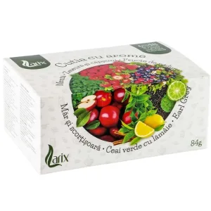 Ceai Mix 6 Sortimente, Larix | 48 plicuri cu supraplic