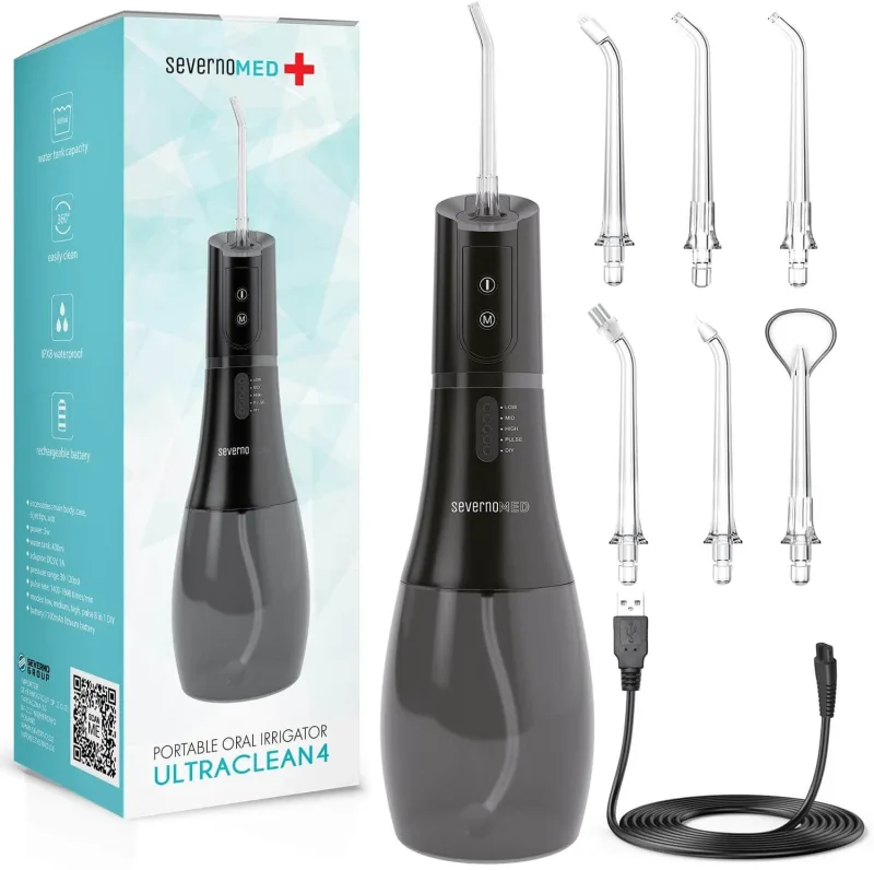 Irigator dentar WF238 Negru — preț și oferte