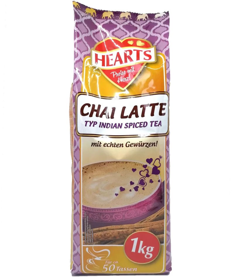 Hearts Cappucino Chai Latte 1 kg — preț și oferte