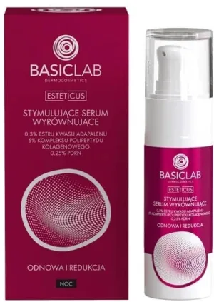 BasicLab Dermocosmetics Esteticus Stimulating Serum ...