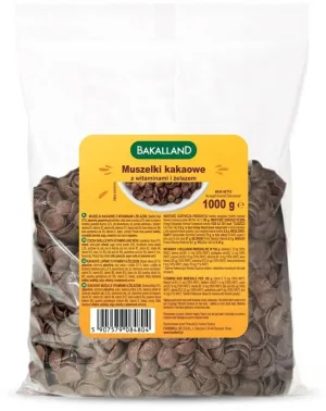 Bakalland Shells Cacao 1 kg