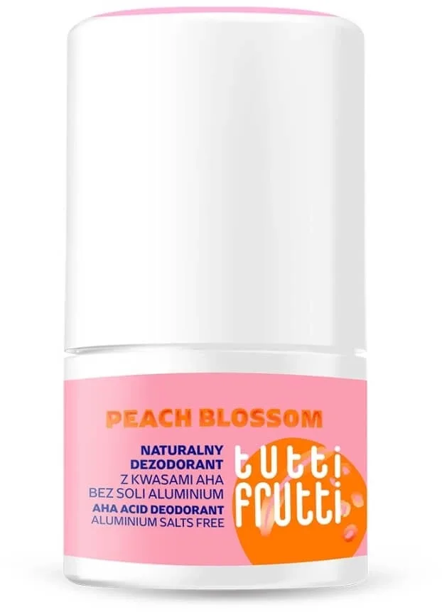Farmona Tutti Frutti Natural deodorant roll-on Peach ... — preț și oferte