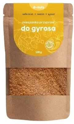 D-nuts Condimente Gyros 100 g — preț și oferte