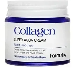 Farmstay Colagen Super Aqua Cream picătură de apă tip ... — preț și oferte