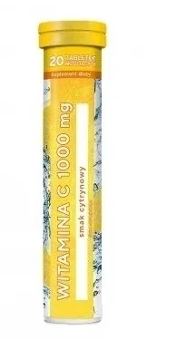 MBM Vitamina C 1000 mg aromă de lămâie 20 comprimate ...