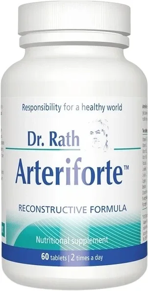DR RATH Arteriforte 60 capsule — preț și oferte