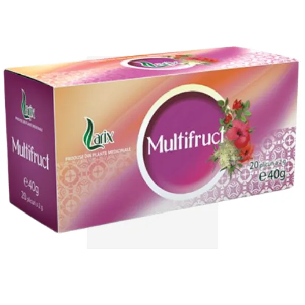 Ceai Multifruct, Larix | 20 plicuri LARIX INFINITY — preț și oferte