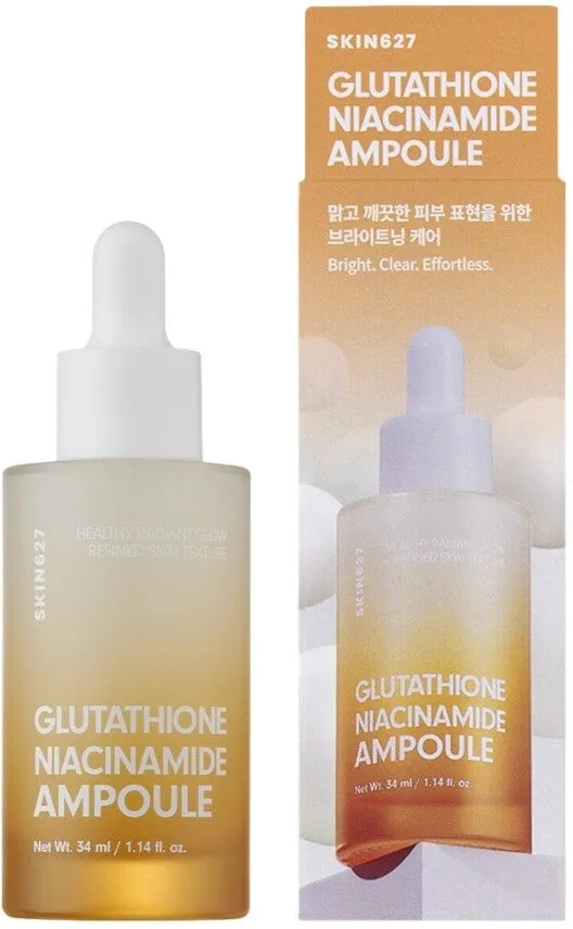 SKIN627 Glutation Niacinamidă ampulele de iluminare ... — preț și oferte