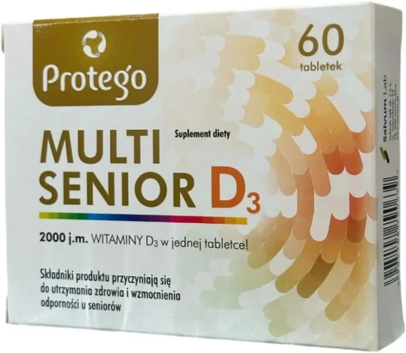 Protego Multi Senior D3 60 comprimate — preț și oferte